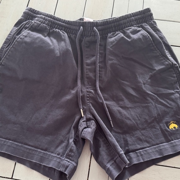 BROOKS BROTHERS | 6” Stretch Cotton Friday Club Shorts -Navy | Sz Medium - Picture 4 of 6